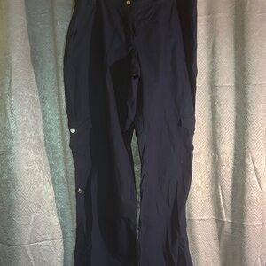 Daisy Fuentes Men's Dark Blue Cargo Pants